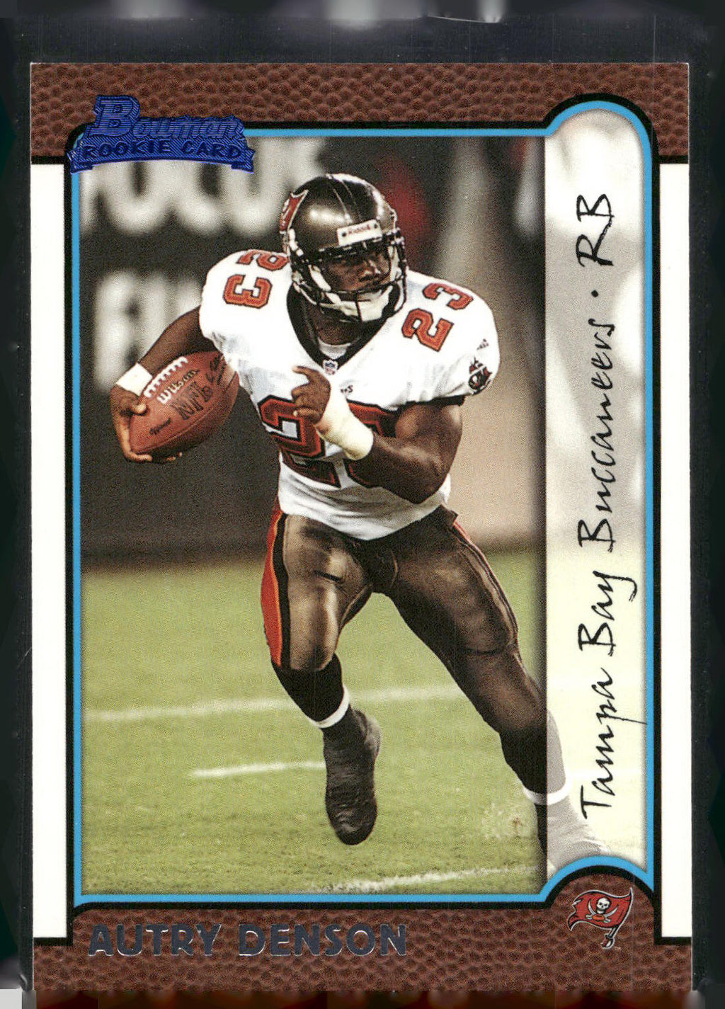 1999 Bowman #214 Autry Denson