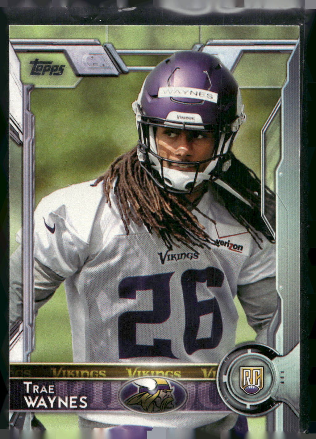 2015 Topps #421 Trae Waynes