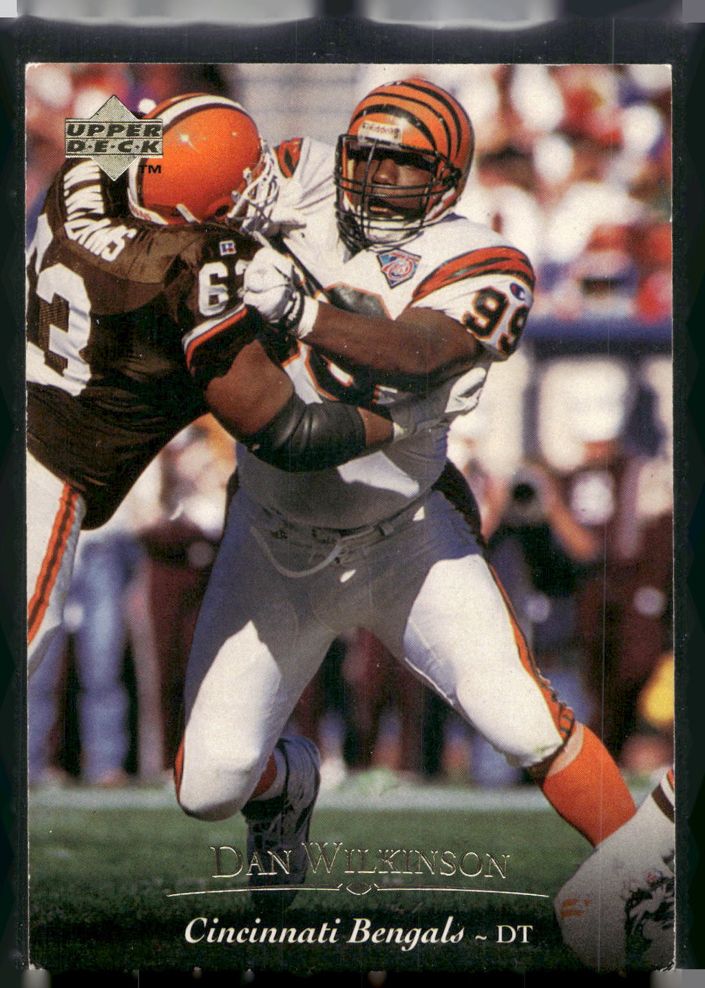 1995 Upper Deck #134 Dan Wilkinson