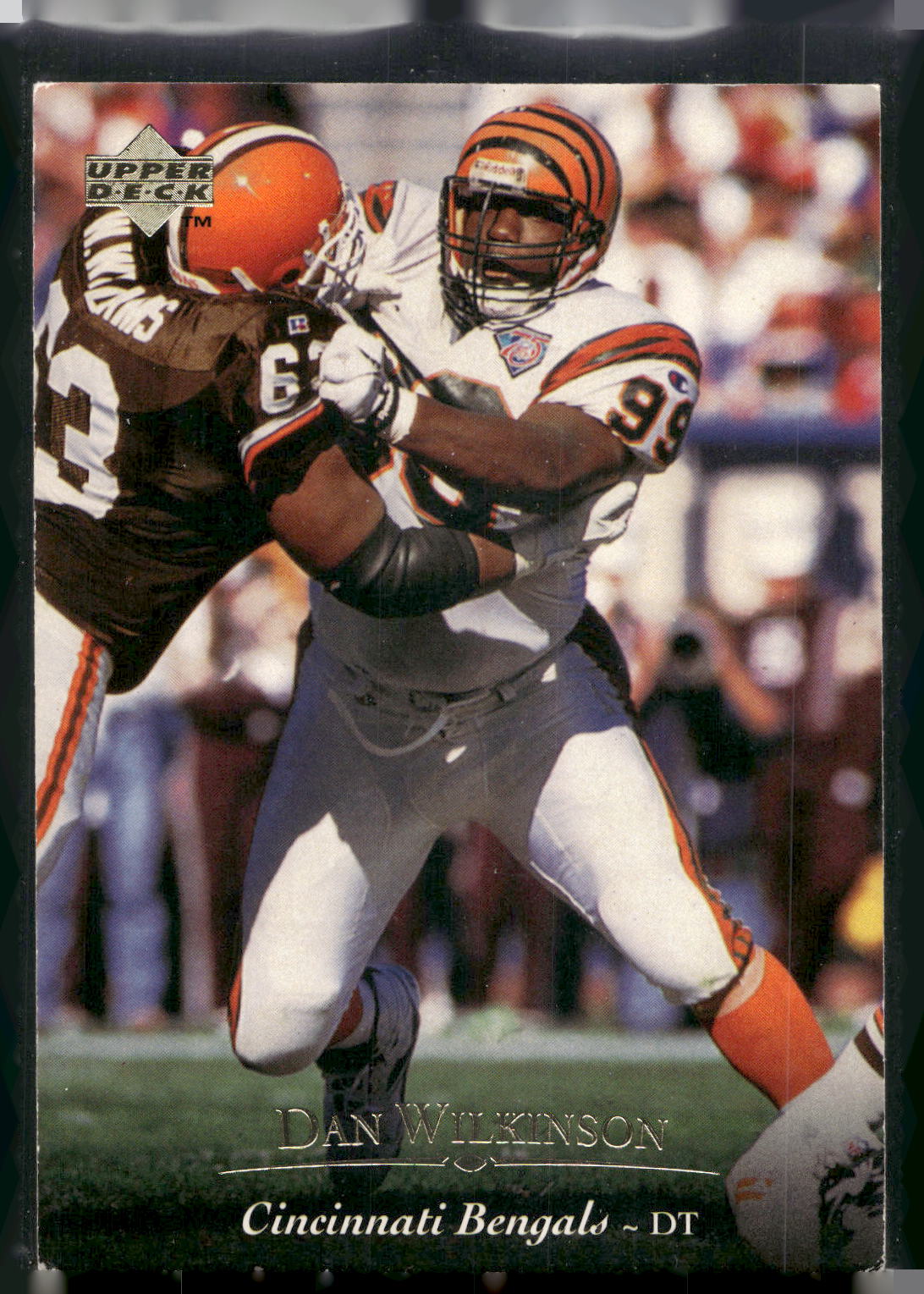 1995 Upper Deck #134 Dan Wilkinson