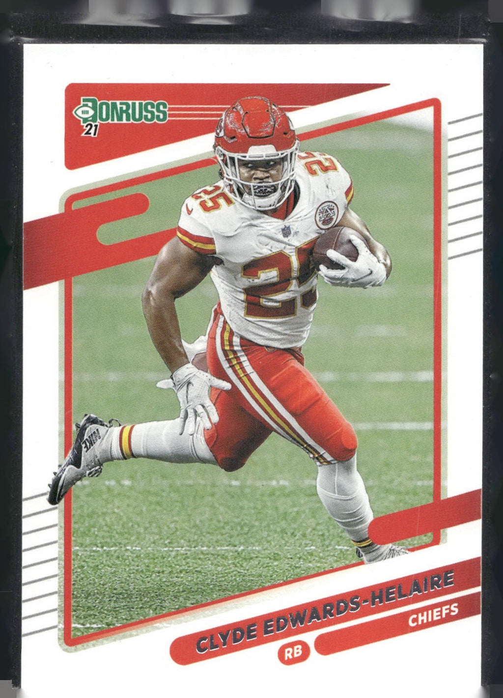 2021 Donruss #120 Clyde Edwards-Helaire