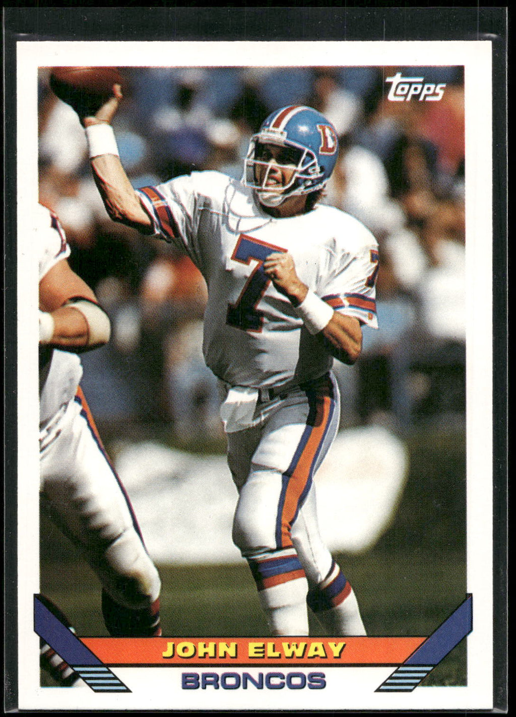 1993 Topps #100 John Elway