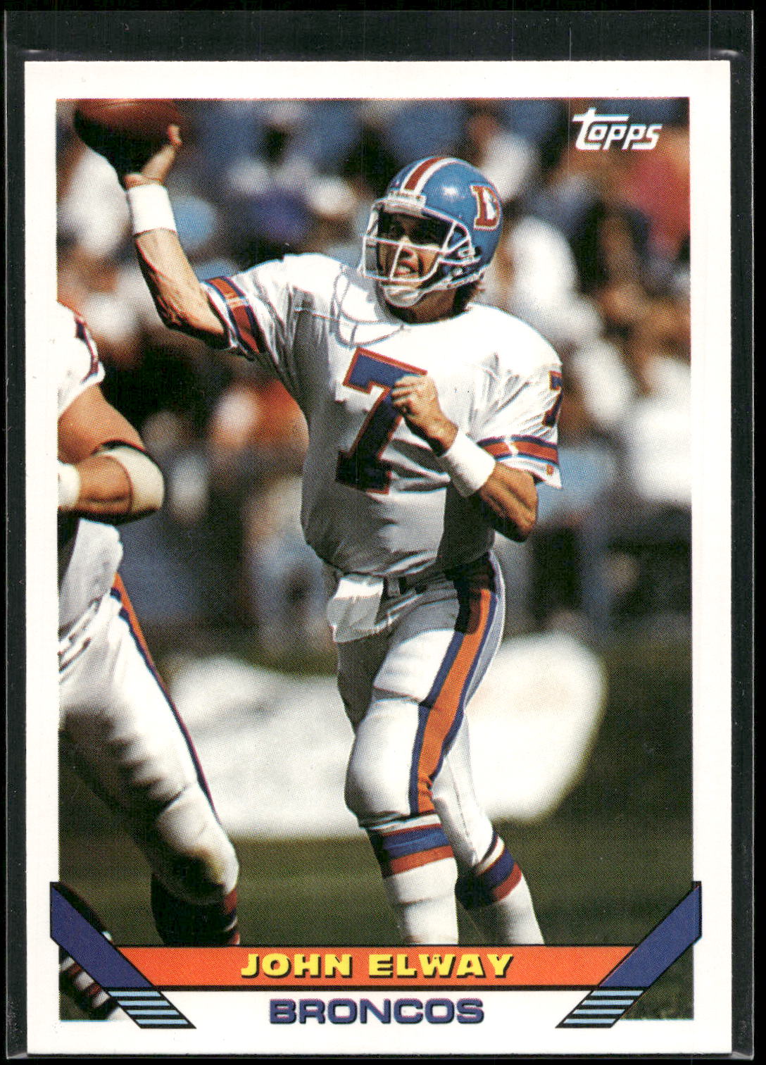 1993 Topps #100 John Elway