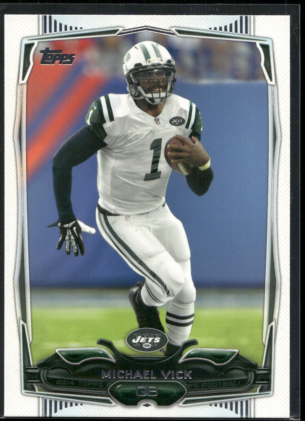 2014 Topps #123 Michael Vick