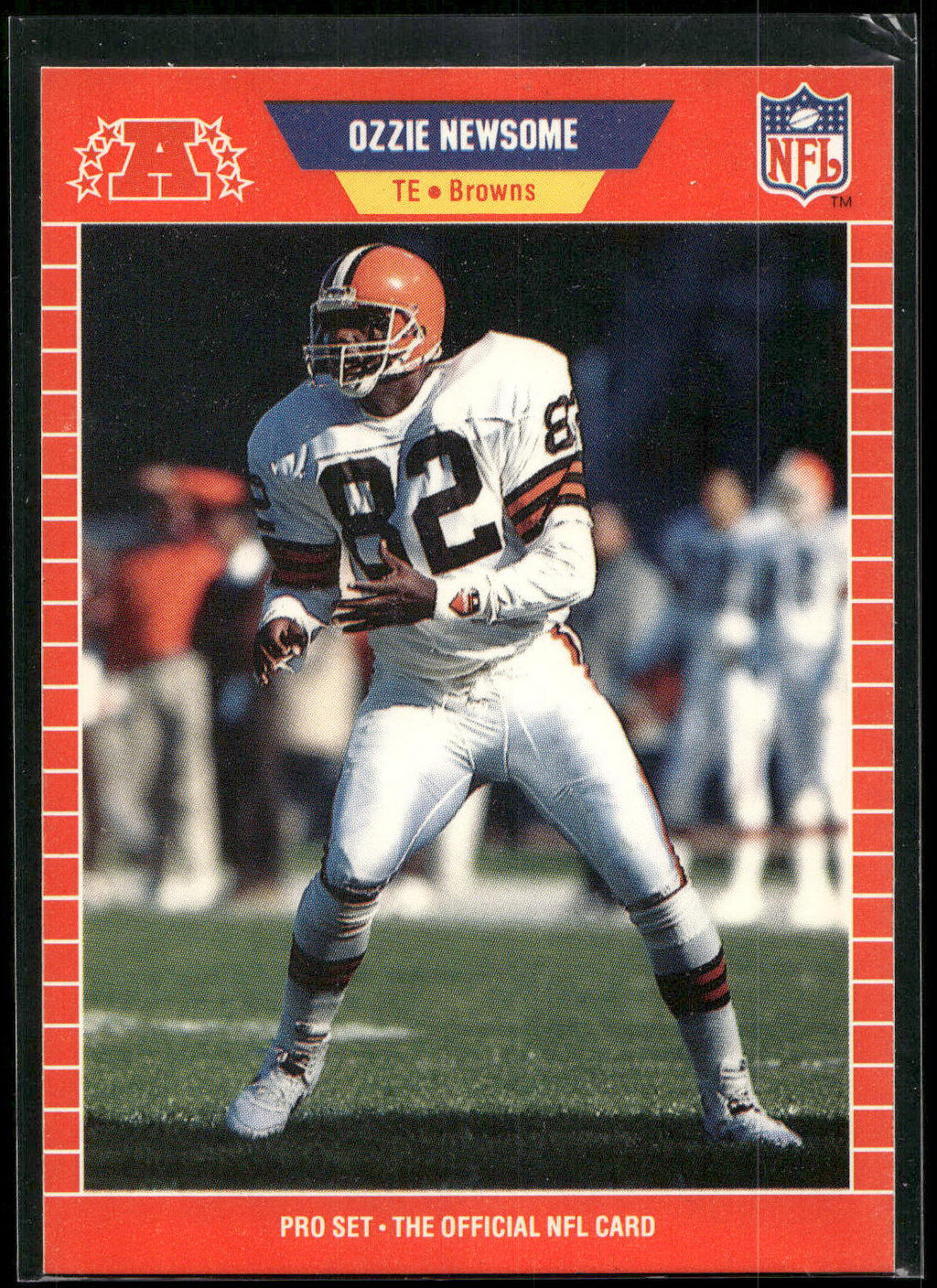 1989 Pro Set #451 Ozzie Newsome