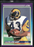 1990 Score #508 Cleveland Gary