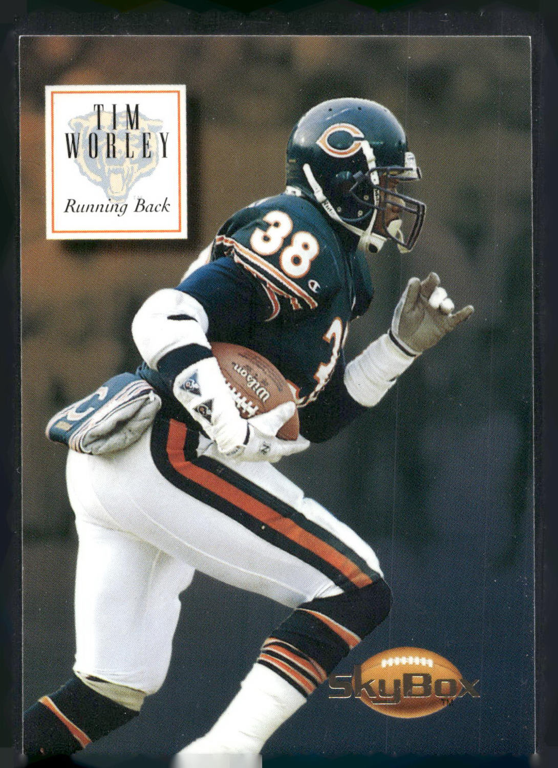 1994 SkyBox Premium #24 Tim Worley