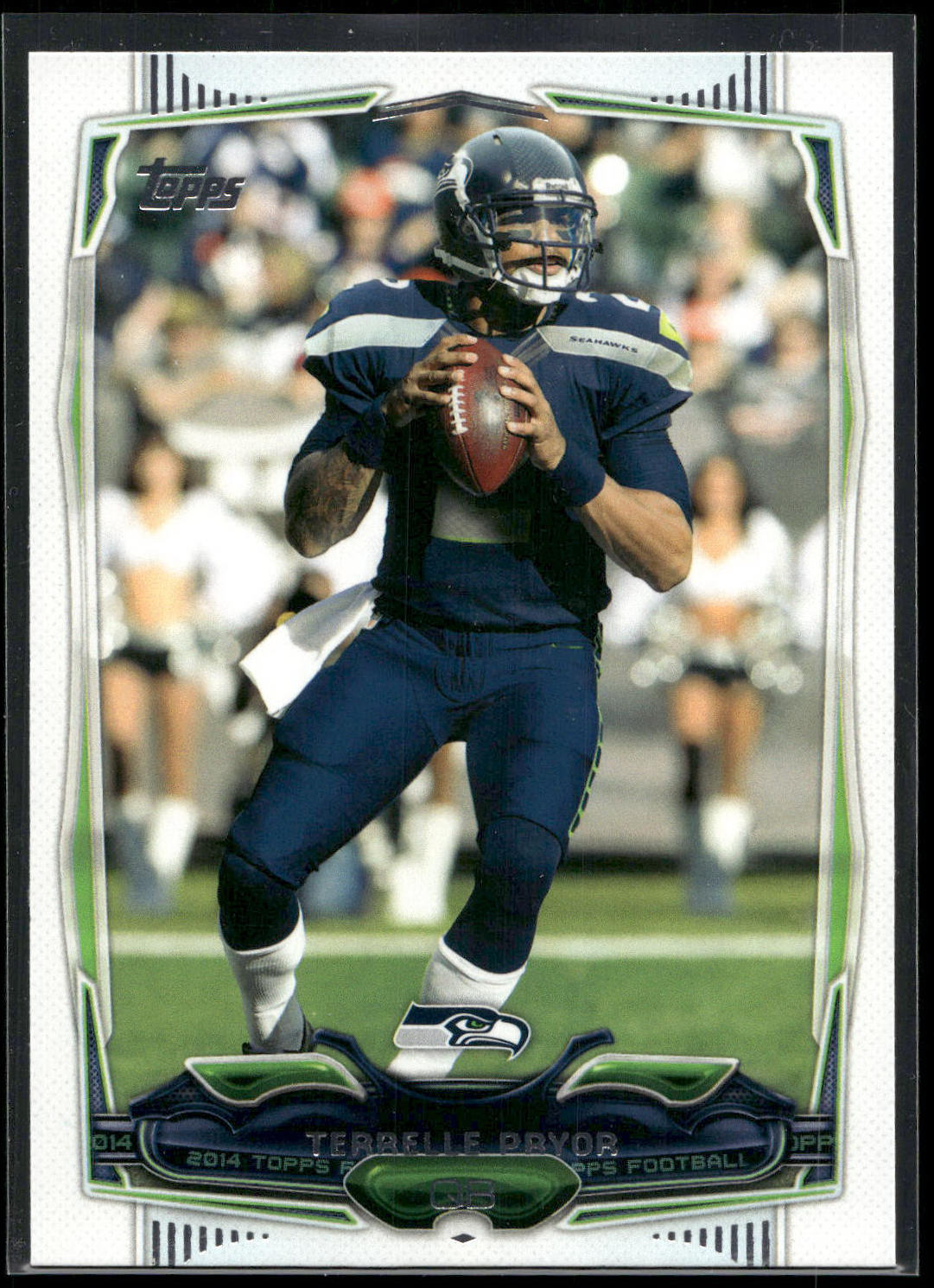 2014 Topps #250 Terrelle Pryor