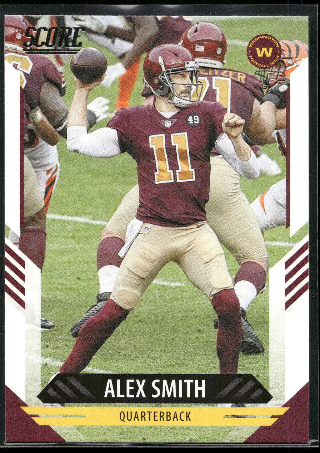 2021 Score #79 Alex Smith