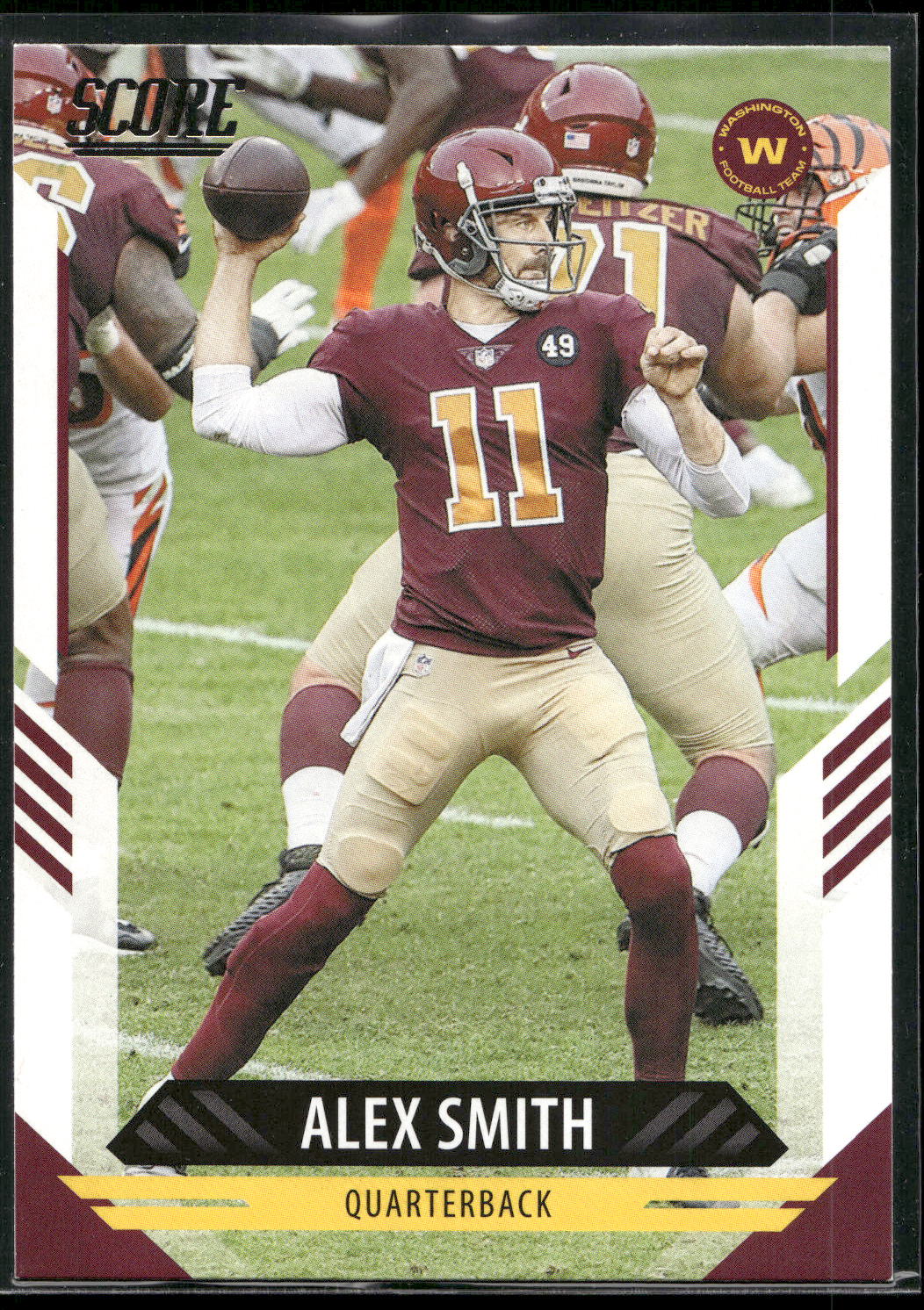 2021 Score #79 Alex Smith