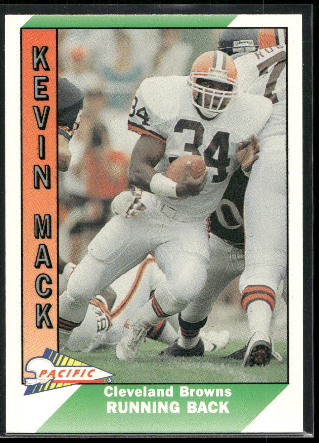 1991 Pacific #81 Kevin Mack