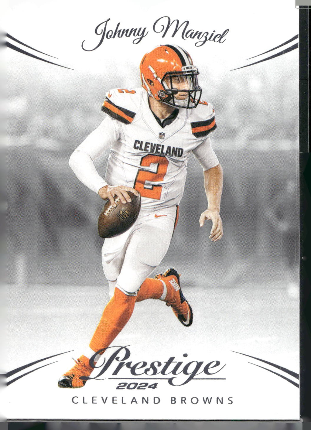 2024 Panini Prestige #73 Johnny Manziel