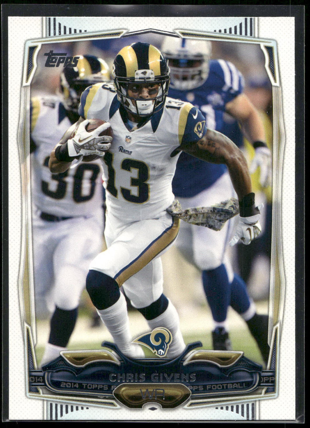 2014 Topps #74 Chris Givens