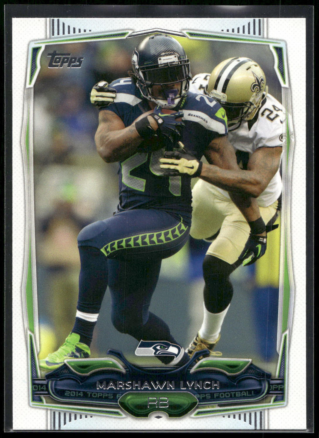2014 Topps #255 Marshawn Lynch