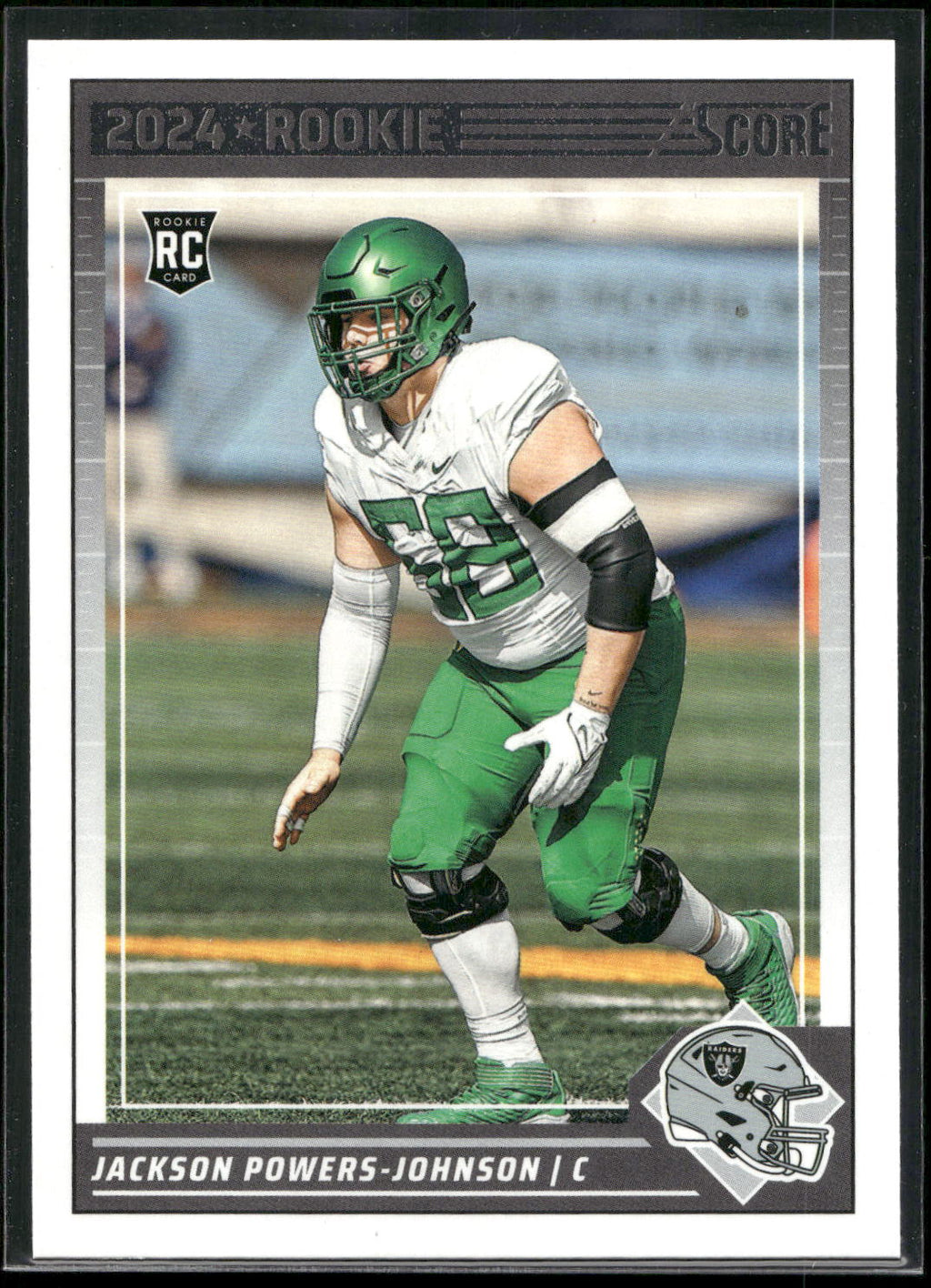 2024 Score #321 Jackson Powers-Johnson