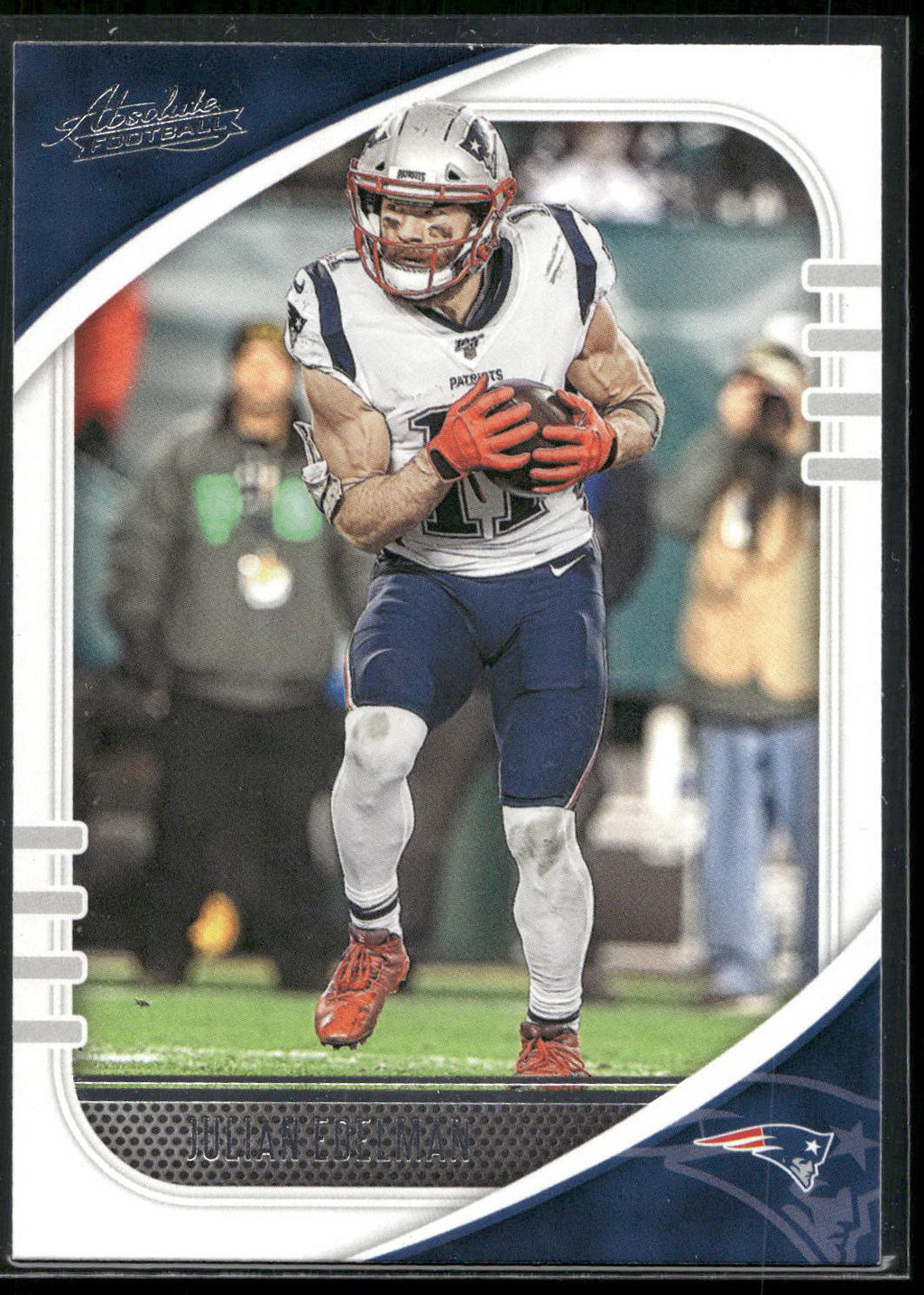 2020 Panini Absolute #68 Julian Edelman