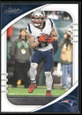 2020 Panini Absolute #68 Julian Edelman