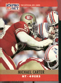 1990 Pro Set #285 Michael Carter