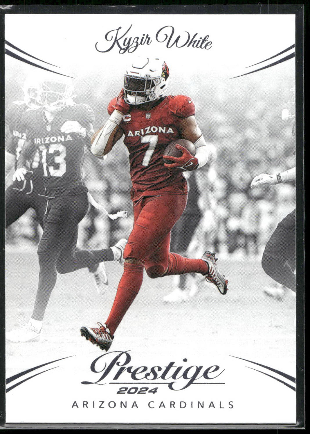 2024 Panini Prestige #5 Kyzir White