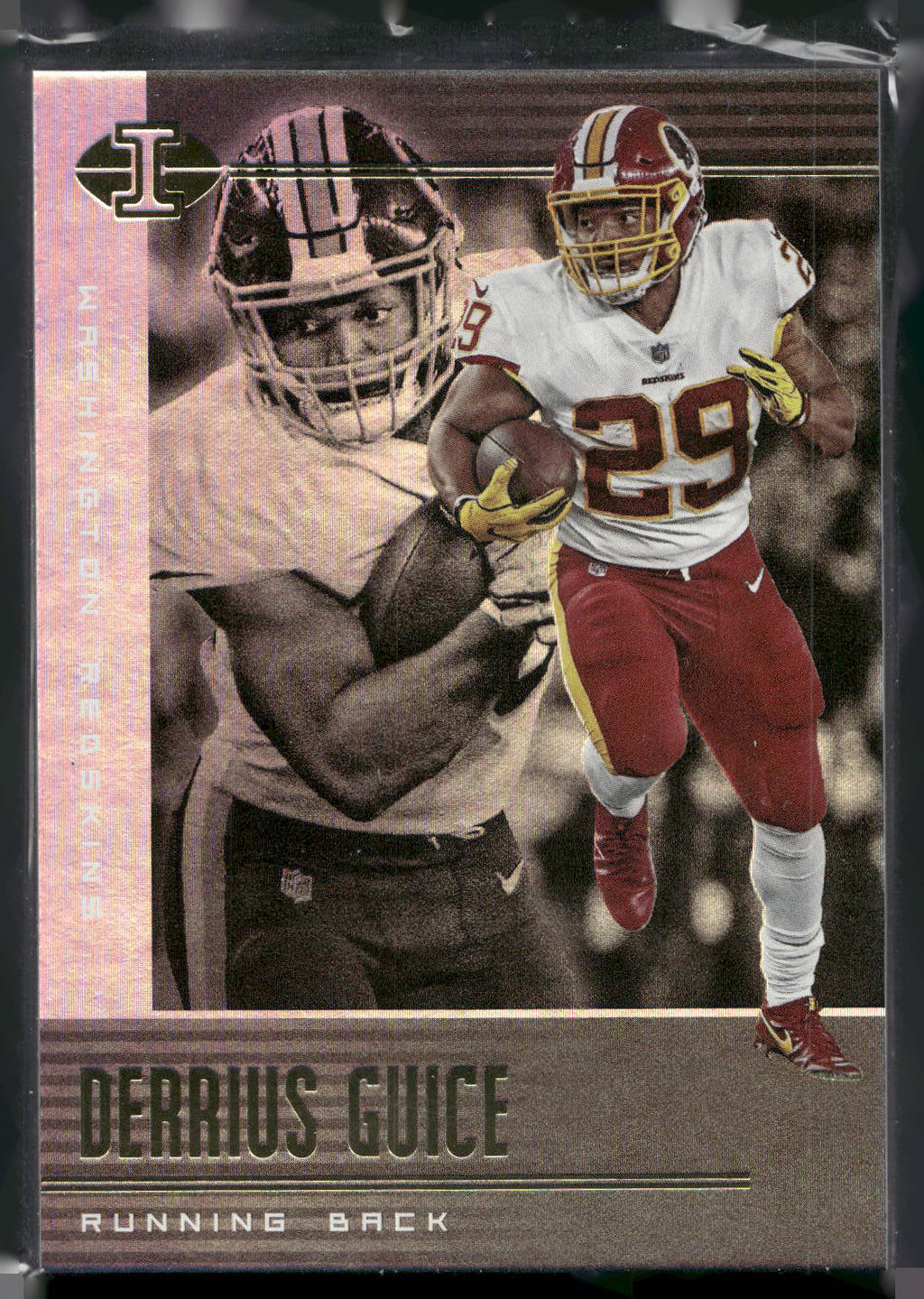 2019 Panini Illusions #47 Derrius Guice Retail