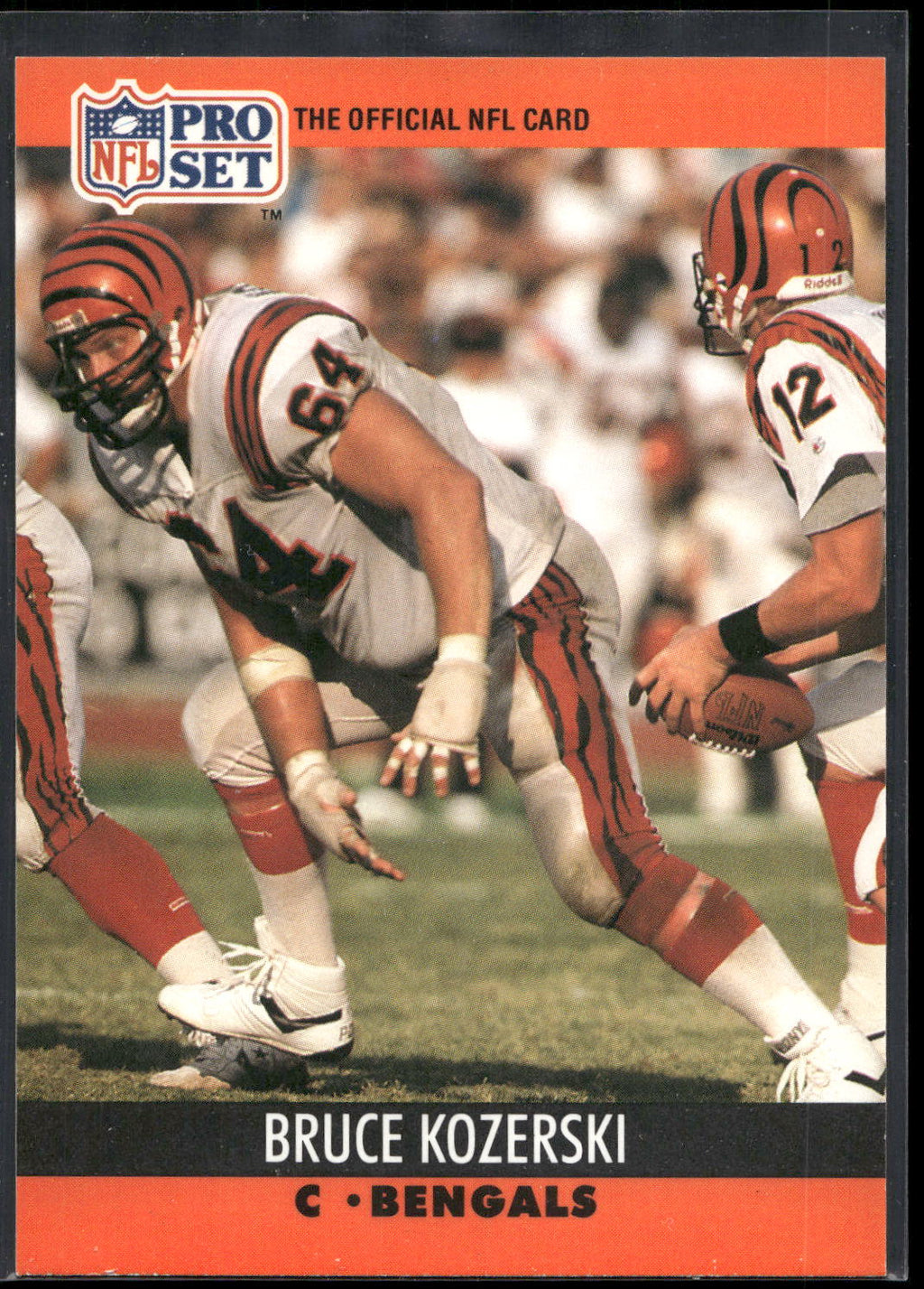 1990 Pro Set #465 Bruce Kozerski