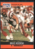 1990 Pro Set #465 Bruce Kozerski