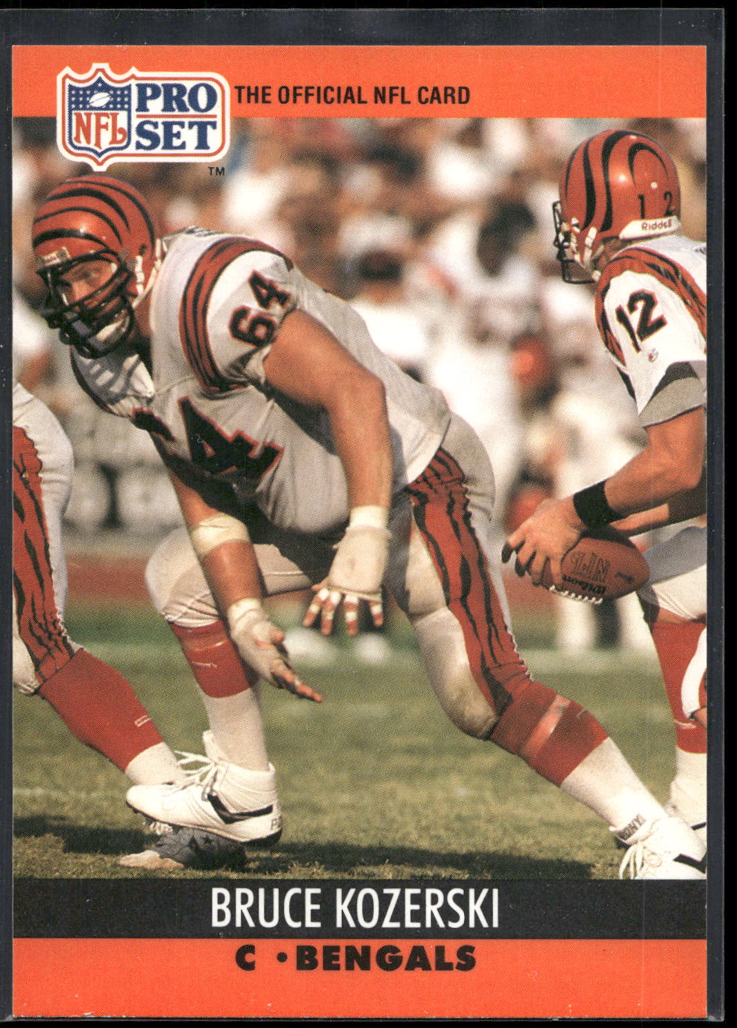 1990 Pro Set #465 Bruce Kozerski