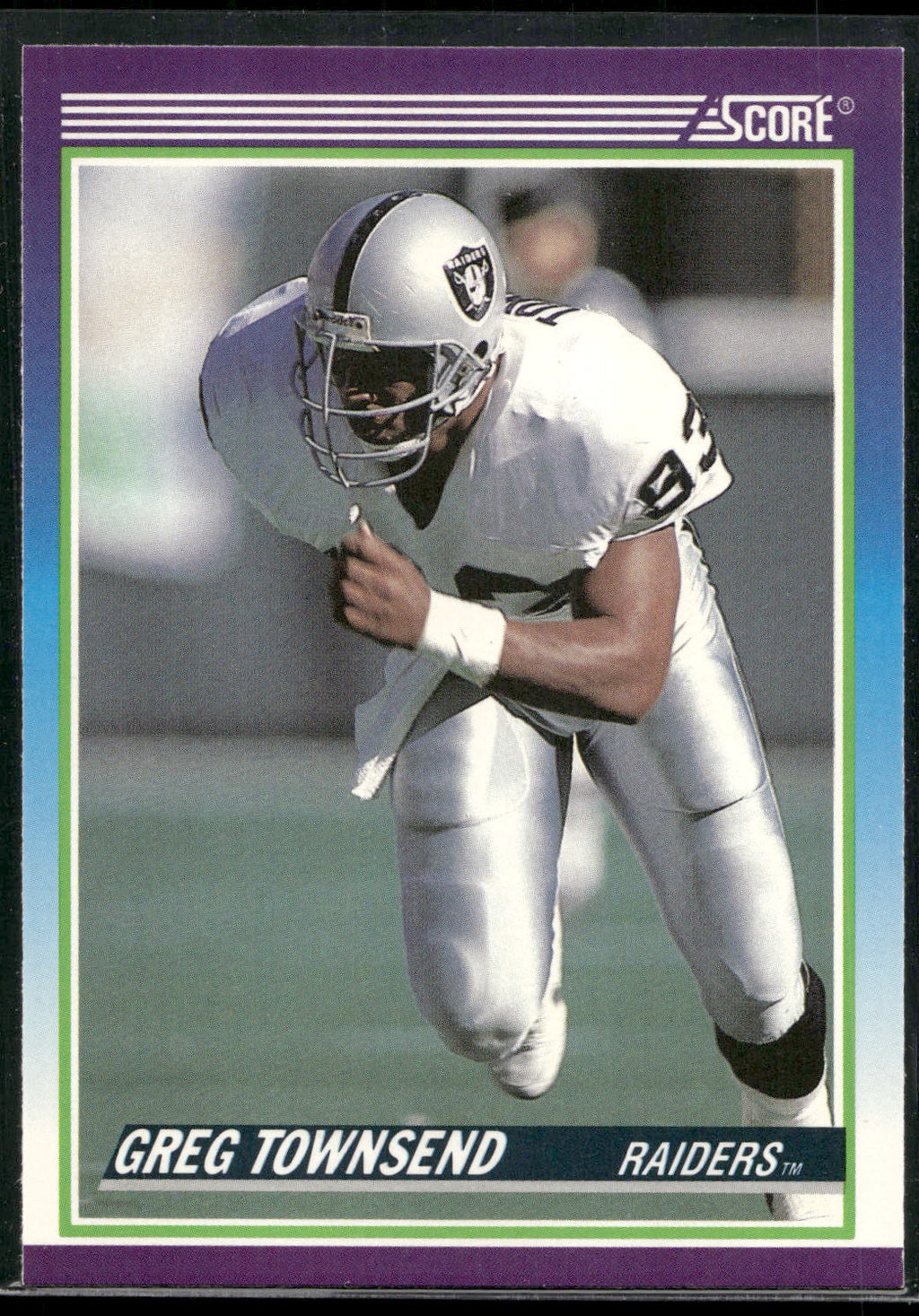 1990 Score #450 Greg Townsend