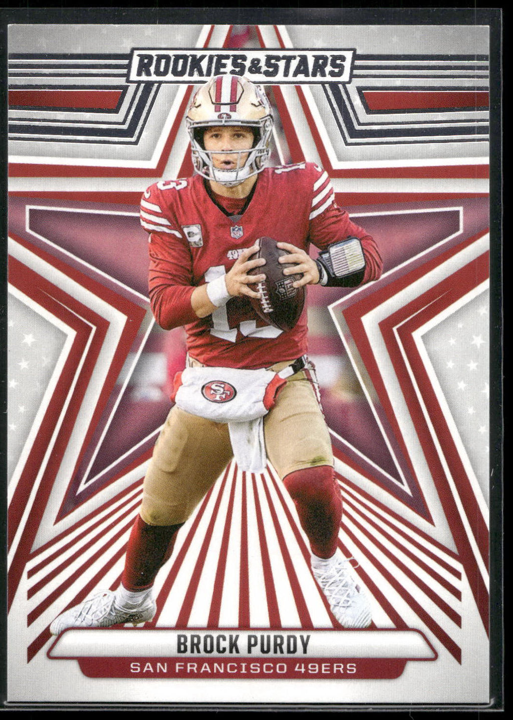 2024 Panini Rookies & Stars #82 Brock Purdy