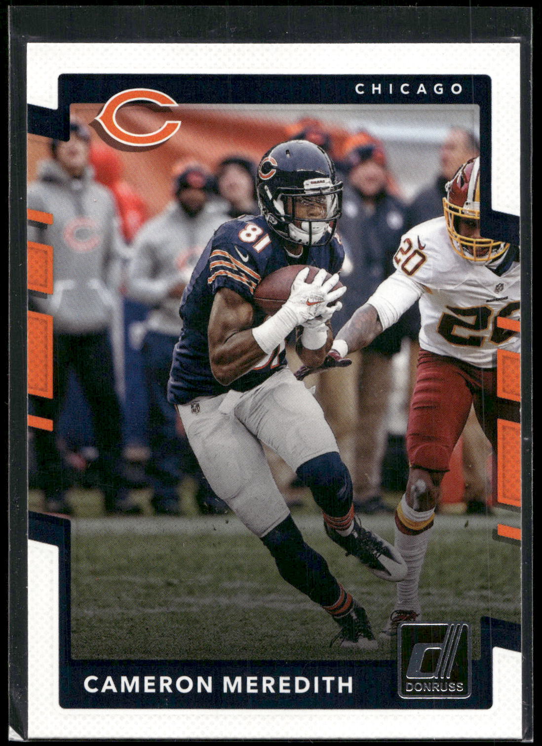 2017 Donruss #3 Cameron Meredith