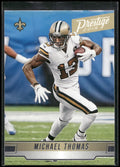 2019 Panini Prestige #9 Michael Thomas