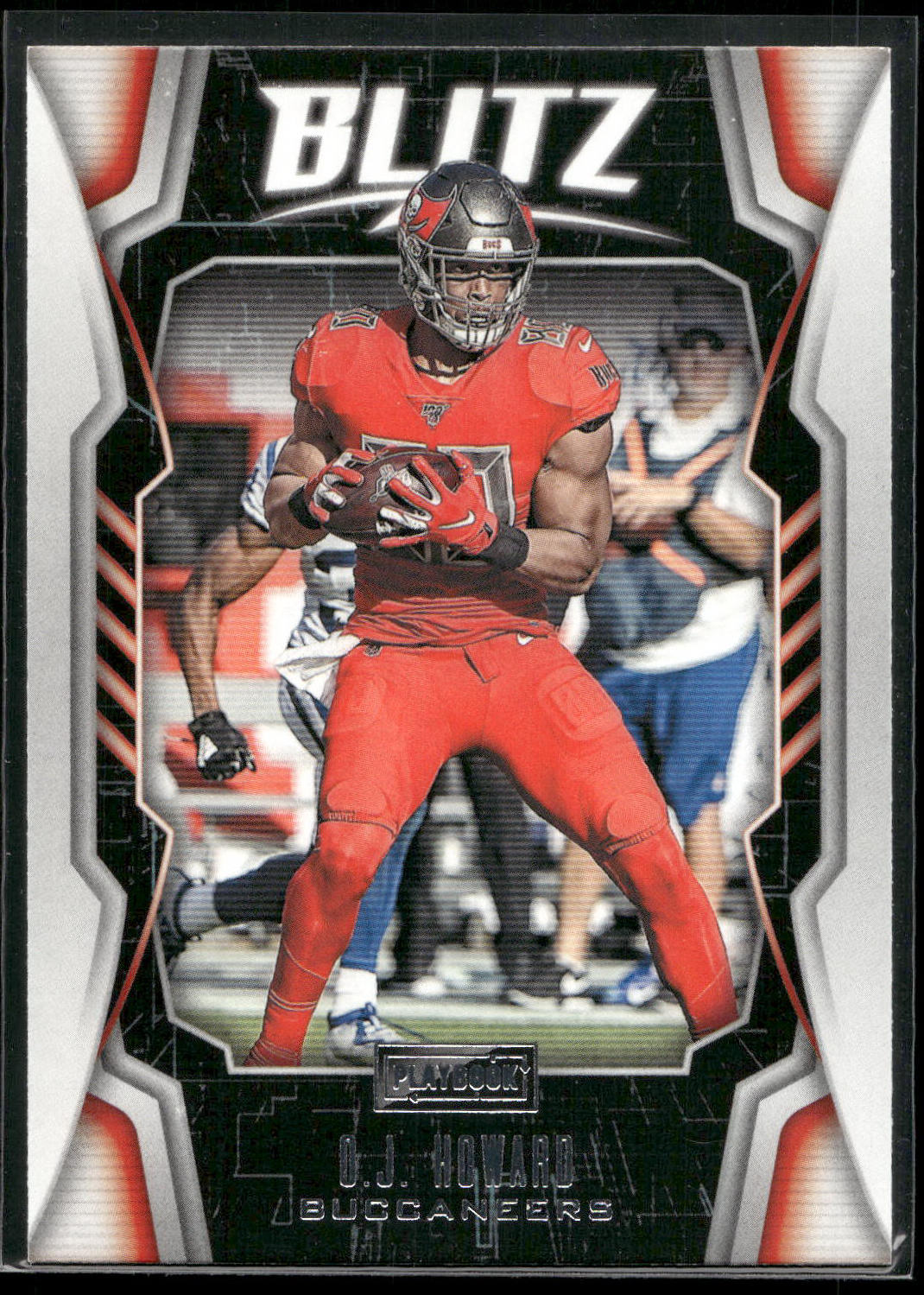 2020 Panini Playbook #BLITZ-22 O.J. Howard Blitz