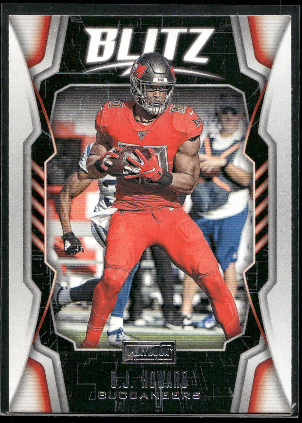 2020 Panini Playbook #BLITZ-22 O.J. Howard Blitz