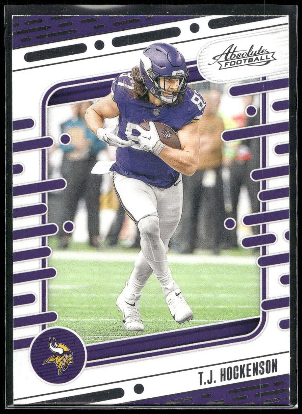 2024 Panini Absolute #72 T.J. Hockenson Retail