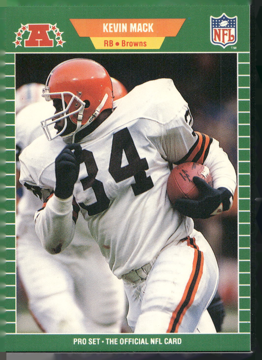 1989 Pro Set #79 Kevin Mack