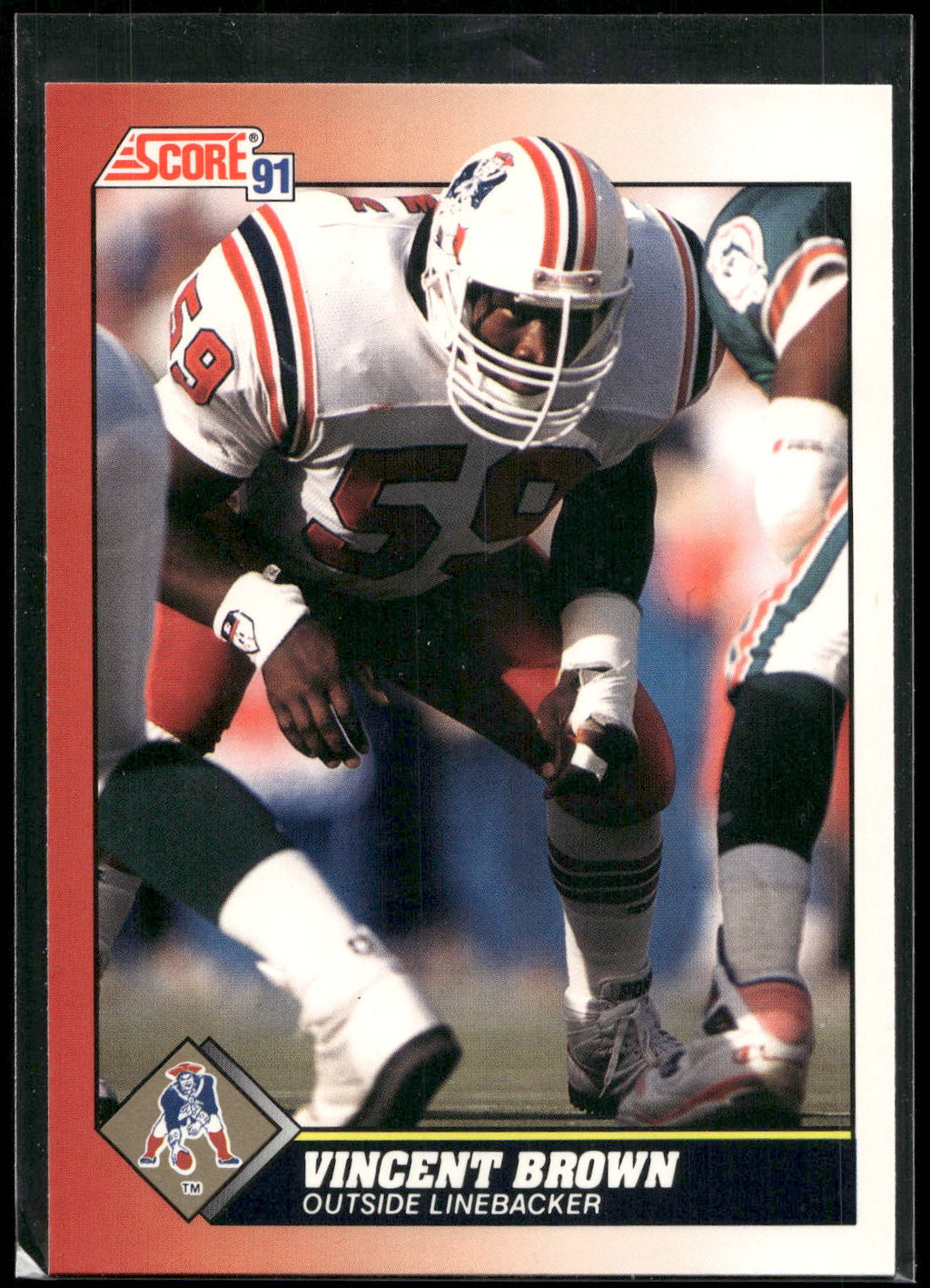 1991 Score #194 Vincent Brown