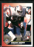 1991 Score #194 Vincent Brown