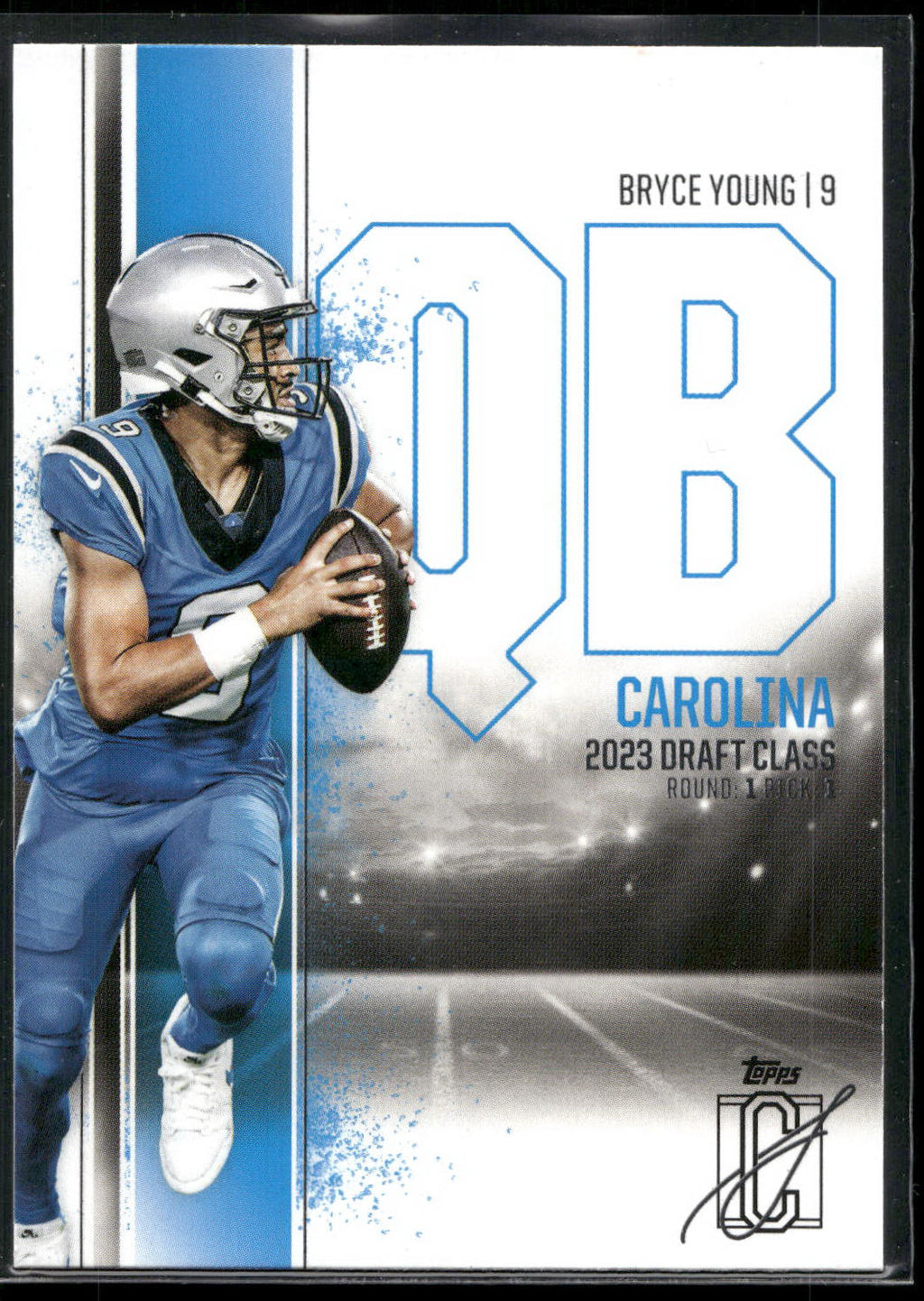 2024 Topps Signature Class #7 Bryce Young