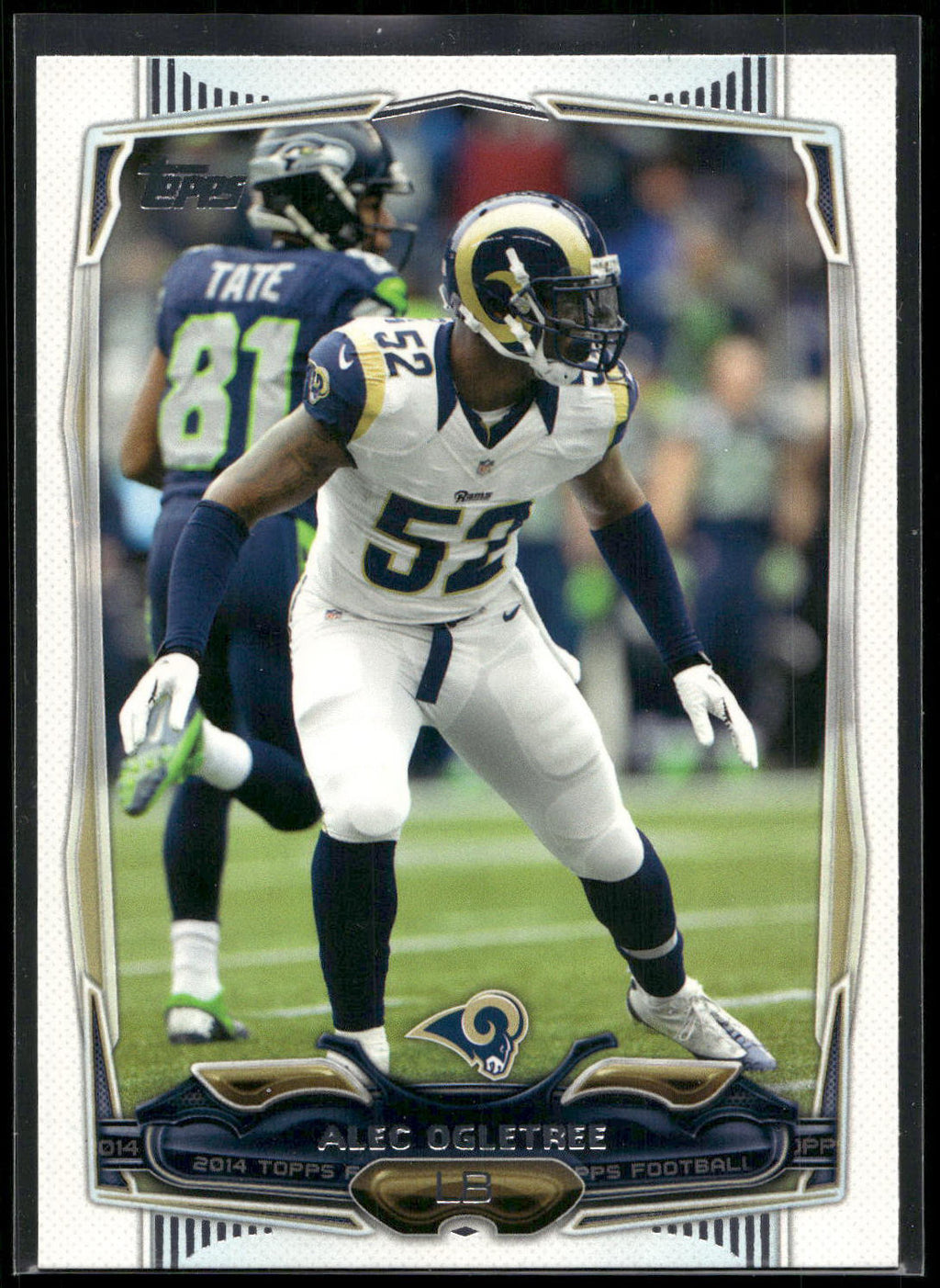 2014 Topps #303 Alec Ogletree