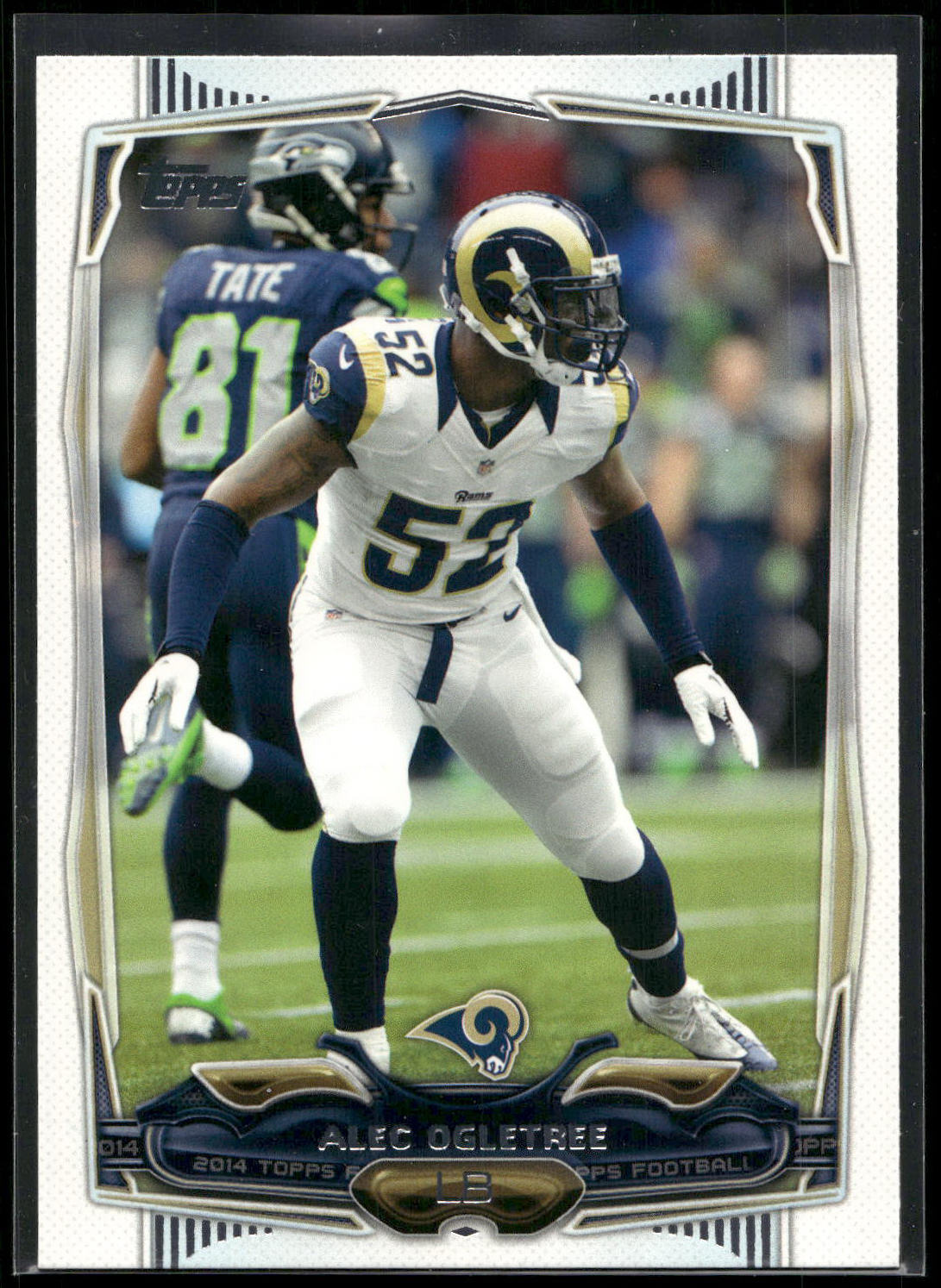 2014 Topps #303 Alec Ogletree