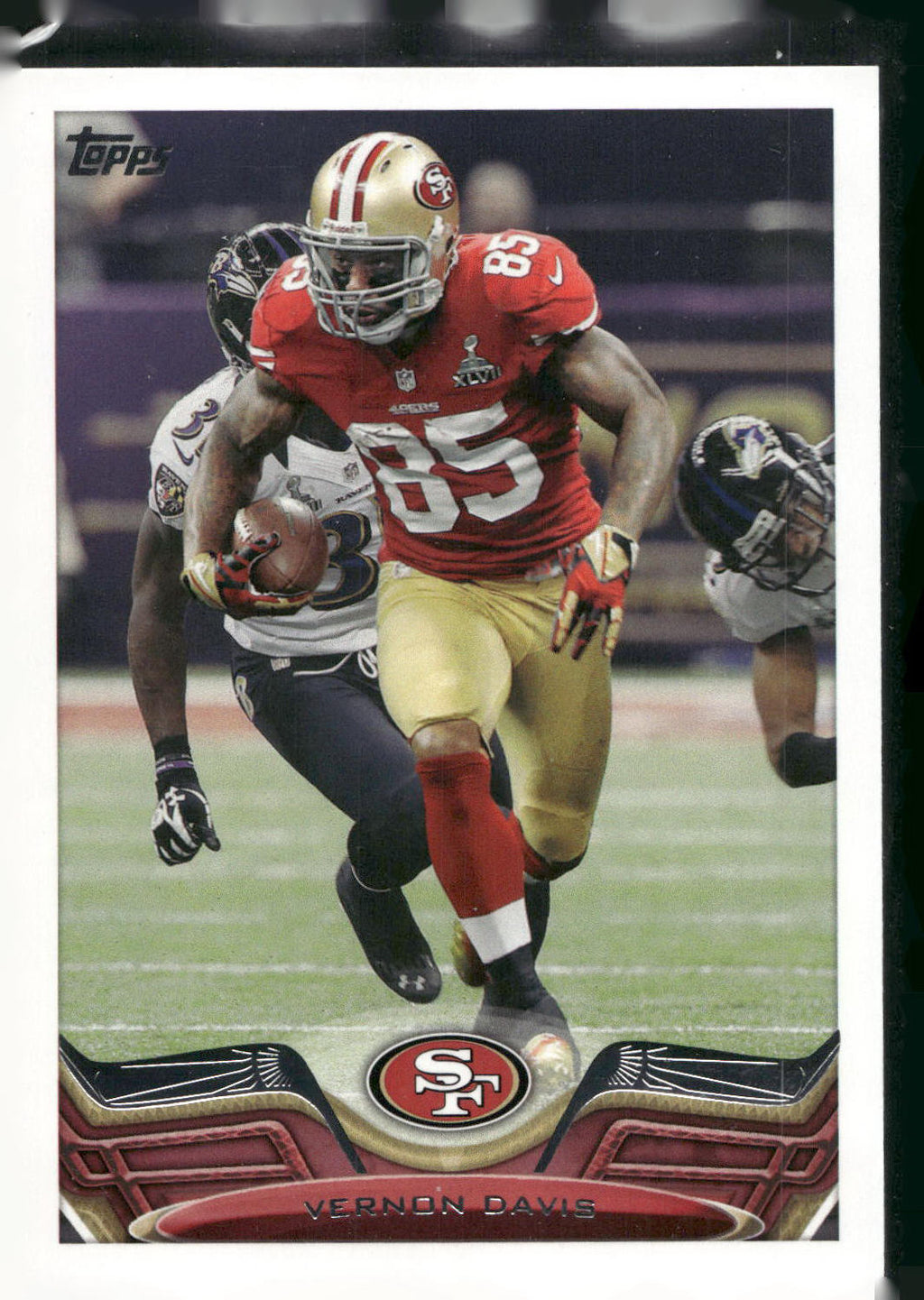 2013 Topps #315 Vernon Davis