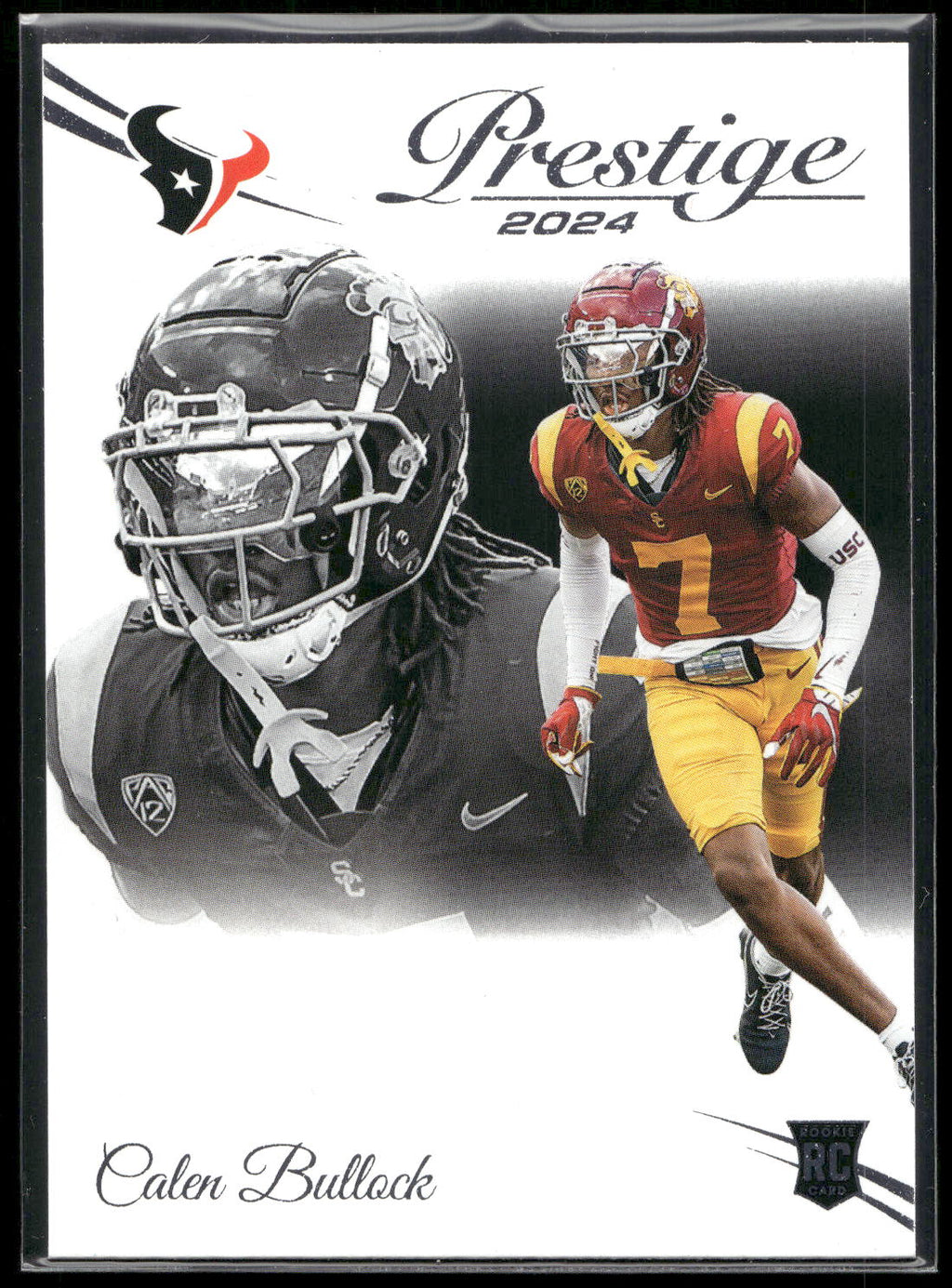 2024 Panini Prestige #338 Calen Bullock