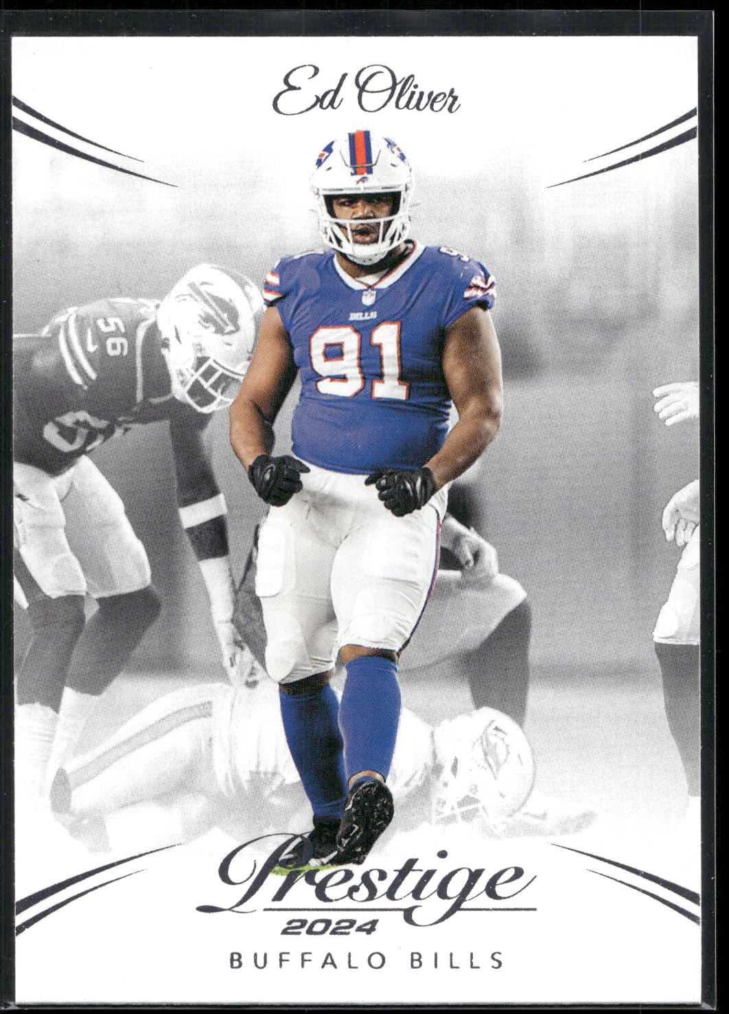 2024 Panini Prestige #35 Ed Oliver