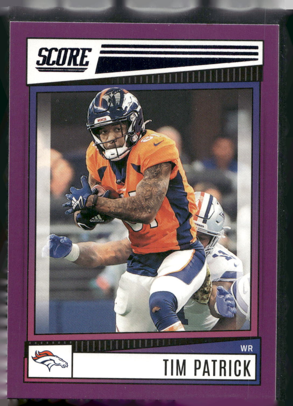 2022 Score #76 Tim Patrick Purple