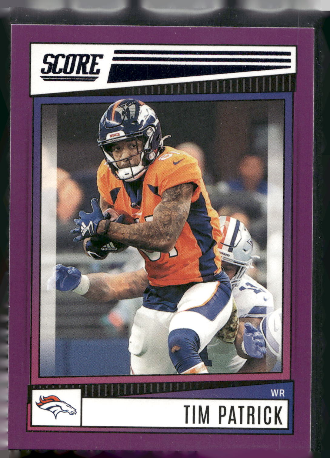 2022 Score #76 Tim Patrick Purple