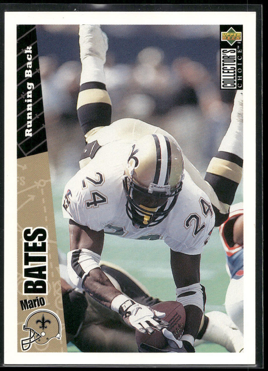 1996 Collector's Choice #156 Mario Bates
