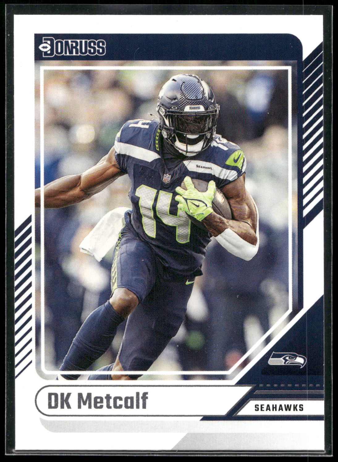 2024 Donruss #128 DK Metcalf