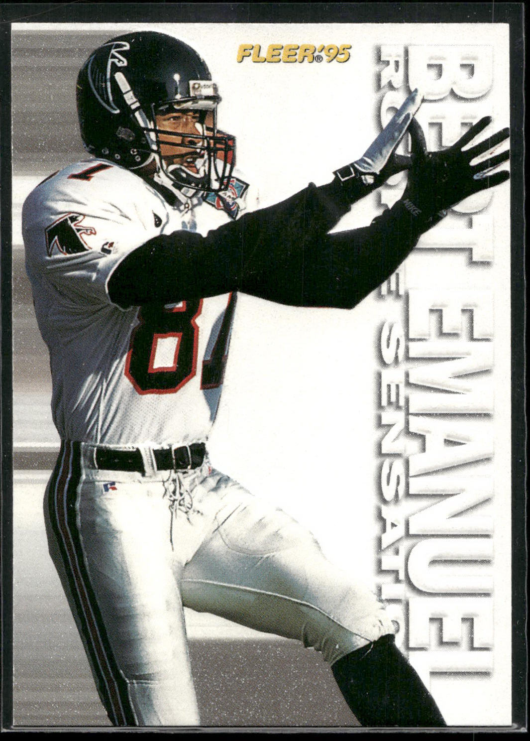 1995 Fleer #5 Bert Emanuel Rookie Sensations