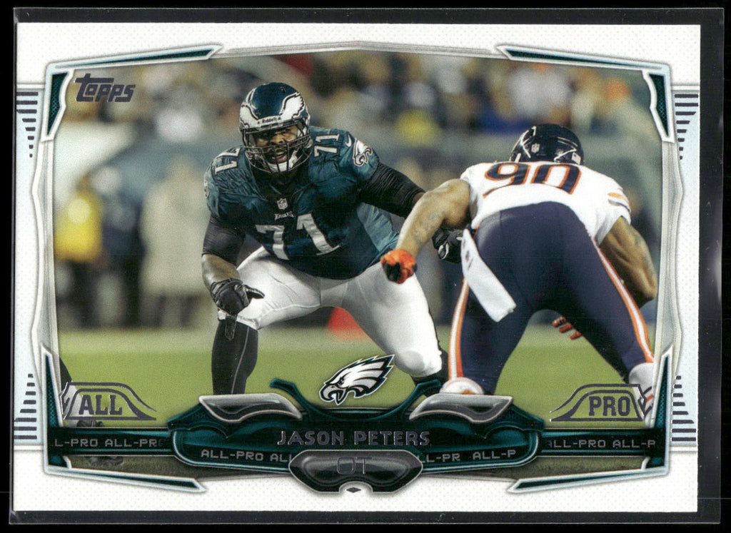 2014 Topps #209 Jason Peters