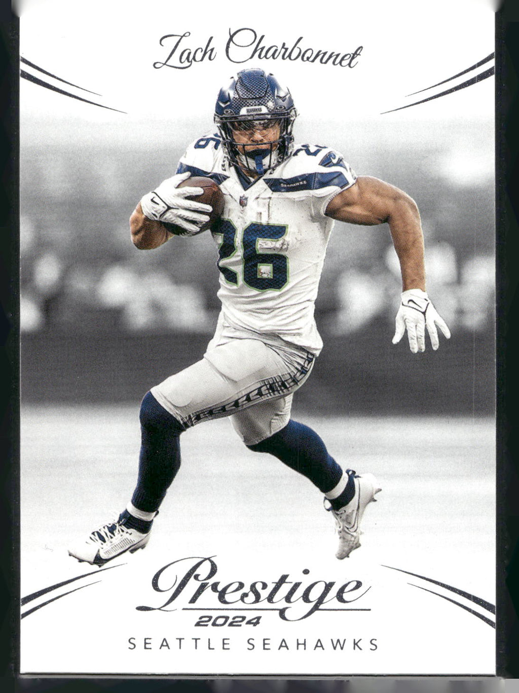 2024 Panini Prestige #267 Zach Charbonnet